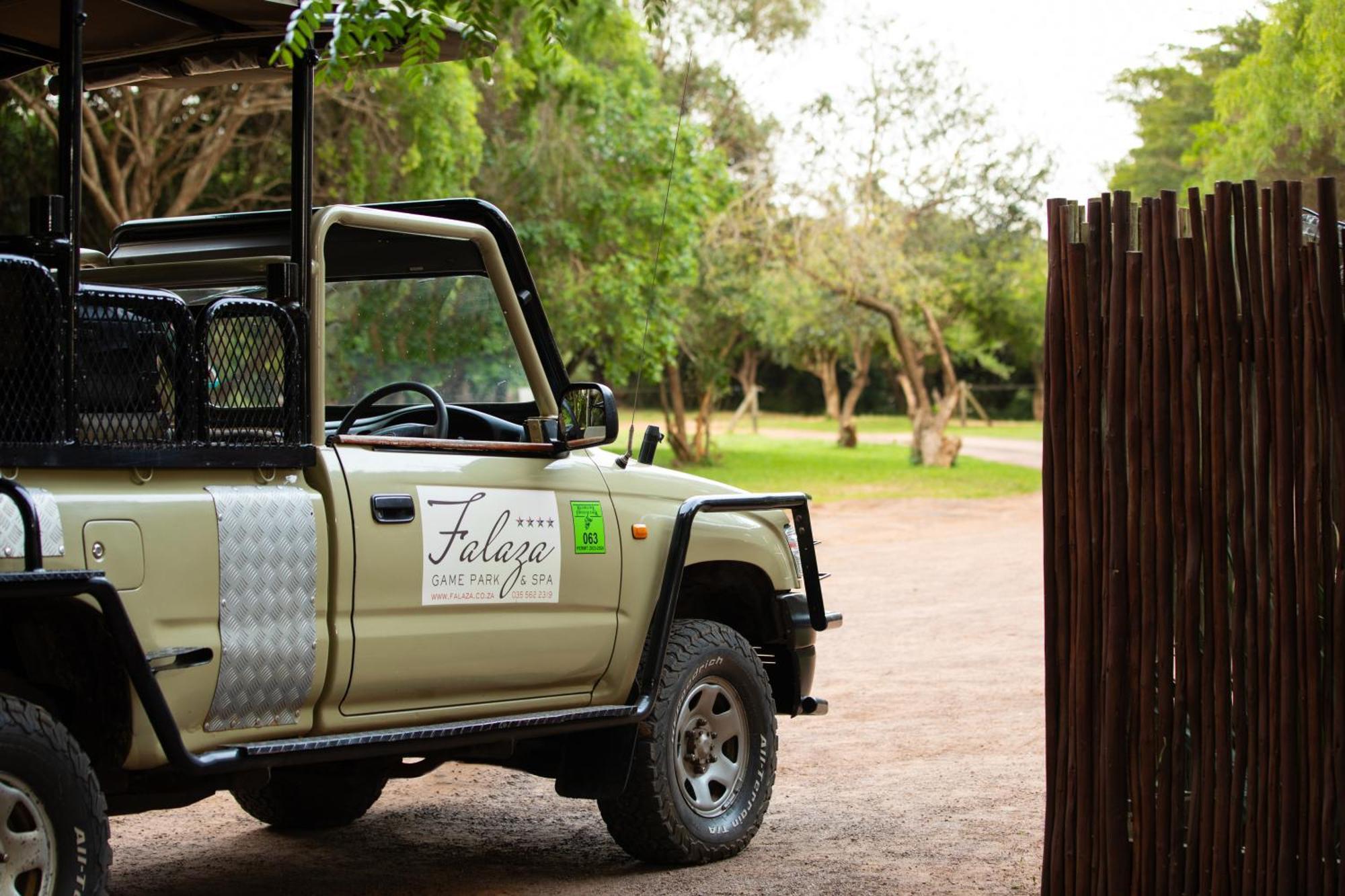 Falaza Game Park And Spa Hluhluwe Exterior photo